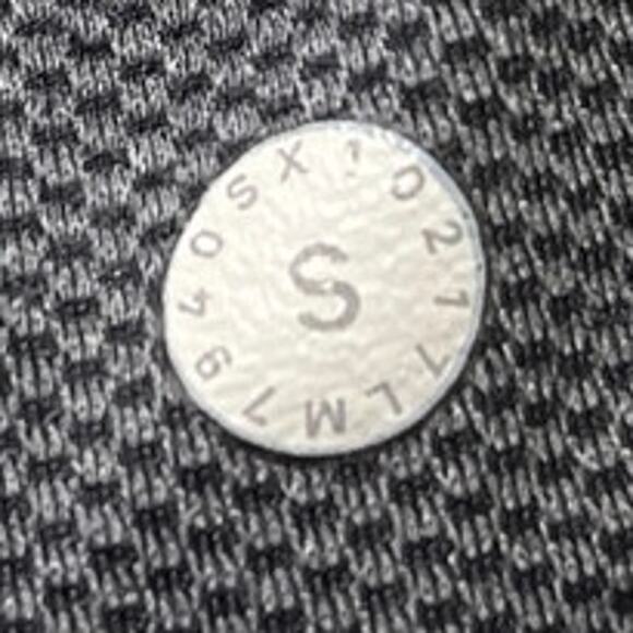 Lululemon Surge Men's Gray Pocket Workout Activewear Athletic Running Shorts S - Picture 4 of 4